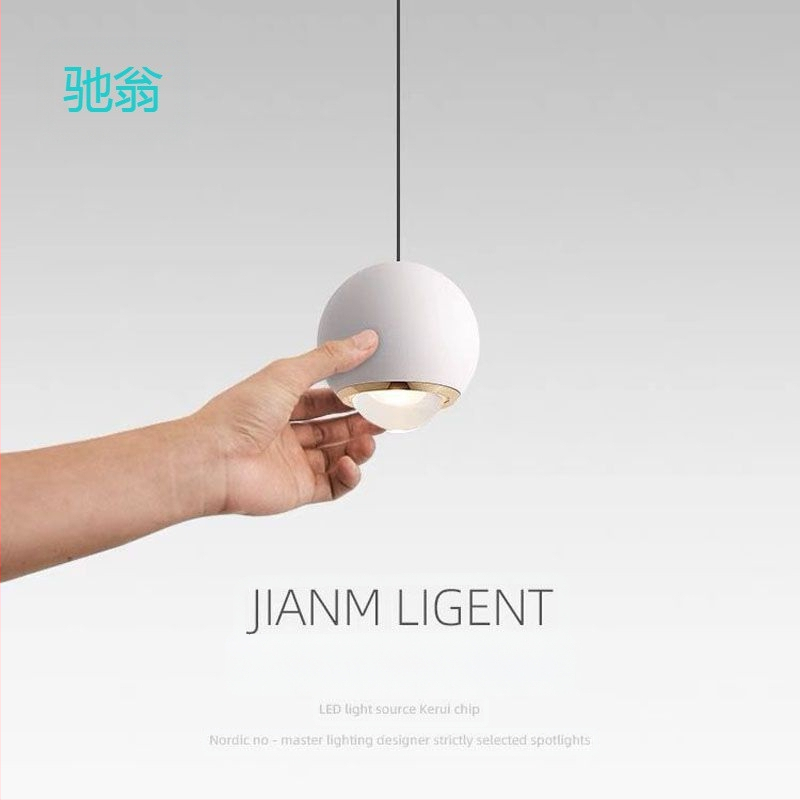 Öökülje rippvalgusti internetist populaarne rippvalgusti reguleeritava kõrgusega magamistoa öökülje rippvalgusti uue stiiliga väike rippvalgusti ühe kangaga nööriga rippvalgusti