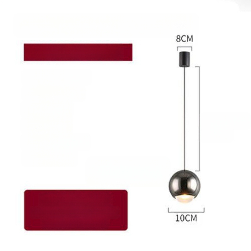 Öökülje rippvalgusti internetist populaarne rippvalgusti reguleeritava kõrgusega magamistoa öökülje rippvalgusti uue stiiliga väike rippvalgusti ühe kangaga nööriga rippvalgusti