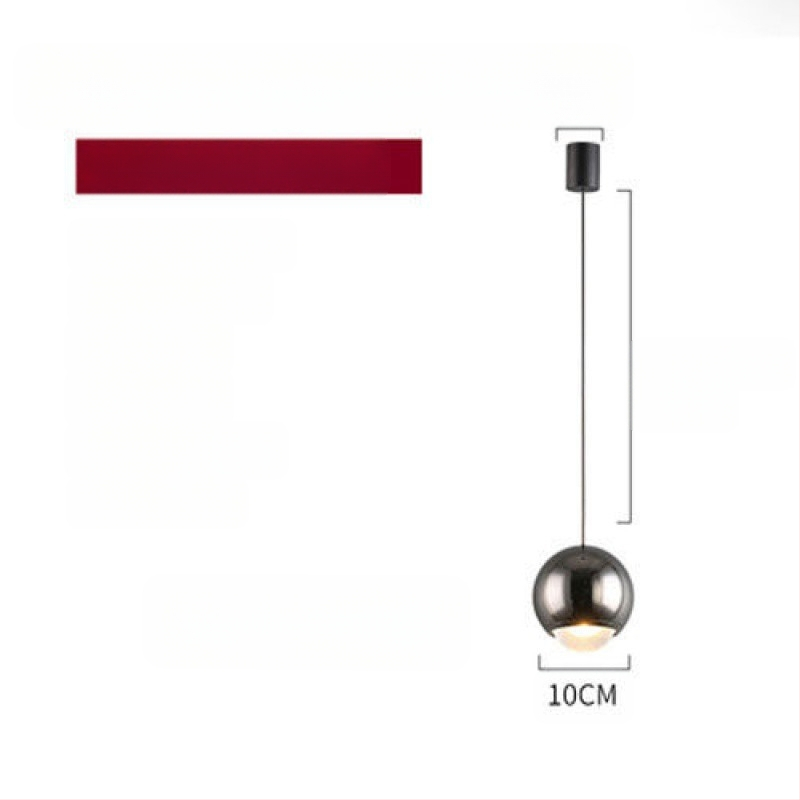 Öökülje rippvalgusti internetist populaarne rippvalgusti reguleeritava kõrgusega magamistoa öökülje rippvalgusti uue stiiliga väike rippvalgusti ühe kangaga nööriga rippvalgusti