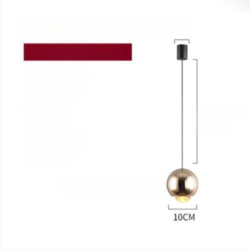 Öökülje rippvalgusti internetist populaarne rippvalgusti reguleeritava kõrgusega magamistoa öökülje rippvalgusti uue stiiliga väike rippvalgusti ühe kangaga nööriga rippvalgusti