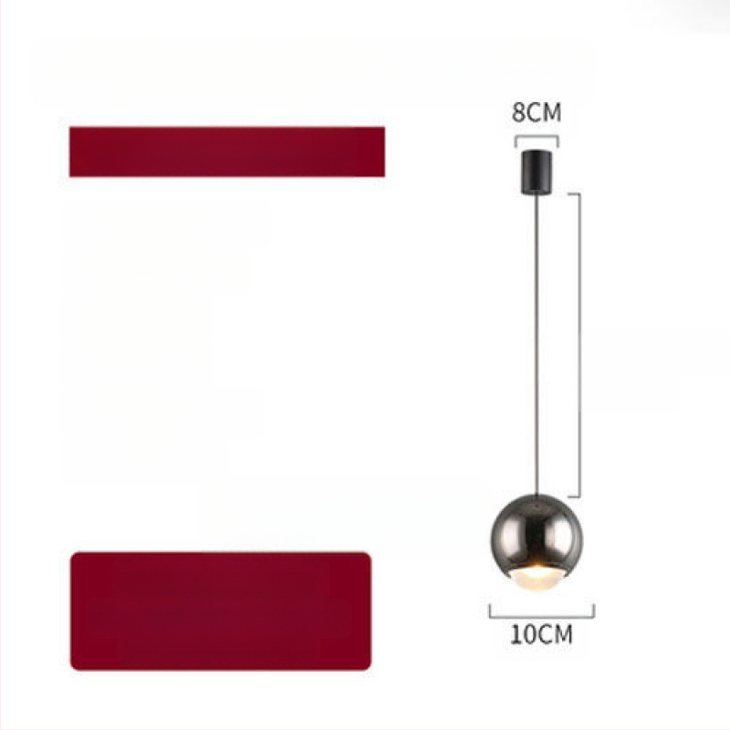 Öökülje rippvalgusti internetist populaarne rippvalgusti reguleeritava kõrgusega magamistoa öökülje rippvalgusti uue stiiliga väike rippvalgusti ühe kangaga nööriga rippvalgusti