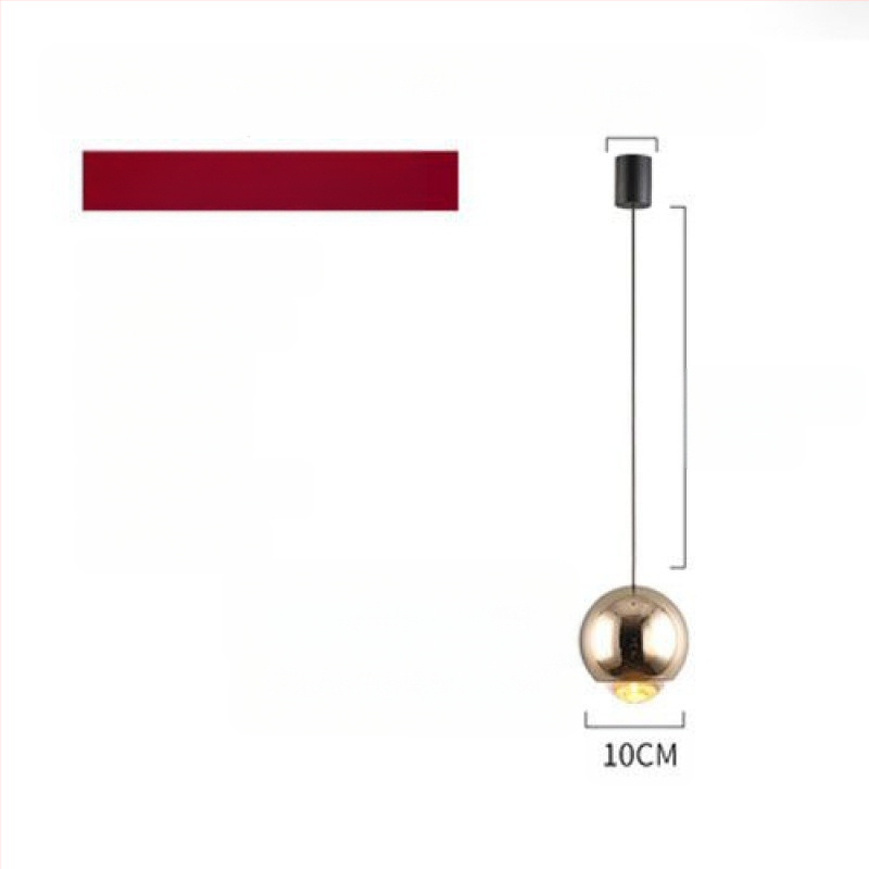 Öökülje rippvalgusti internetist populaarne rippvalgusti reguleeritava kõrgusega magamistoa öökülje rippvalgusti uue stiiliga väike rippvalgusti ühe kangaga nööriga rippvalgusti