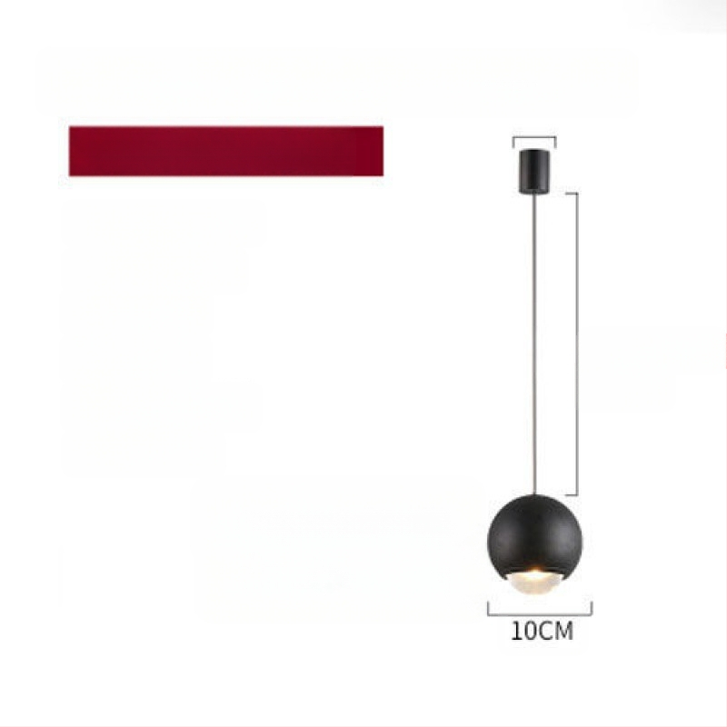 Öökülje rippvalgusti internetist populaarne rippvalgusti reguleeritava kõrgusega magamistoa öökülje rippvalgusti uue stiiliga väike rippvalgusti ühe kangaga nööriga rippvalgusti