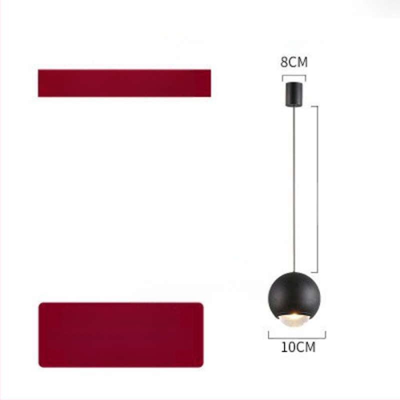 Öökülje rippvalgusti internetist populaarne rippvalgusti reguleeritava kõrgusega magamistoa öökülje rippvalgusti uue stiiliga väike rippvalgusti ühe kangaga nööriga rippvalgusti