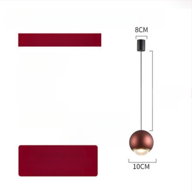 Öökülje rippvalgusti internetist populaarne rippvalgusti reguleeritava kõrgusega magamistoa öökülje rippvalgusti uue stiiliga väike rippvalgusti ühe kangaga nööriga rippvalgusti