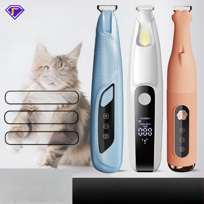 Tarpvalstybinė didmeninė elektrinė šunų skustuvo kačių plaukų kondicionieriaus elektrinė naminių gyvūnėlių nagų šlifuoklio pėdų skutimosi priemonė