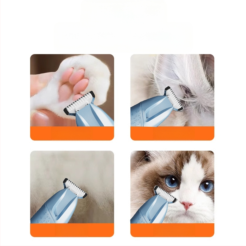 Tarpvalstybinė didmeninė elektrinė šunų skustuvo kačių plaukų kondicionieriaus elektrinė naminių gyvūnėlių nagų šlifuoklio pėdų skutimosi priemonė