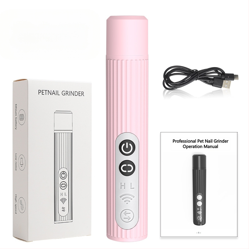 Tarpvalstybinė didmeninė elektrinė šunų skustuvo kačių plaukų kondicionieriaus elektrinė naminių gyvūnėlių nagų šlifuoklio pėdų skutimosi priemonė