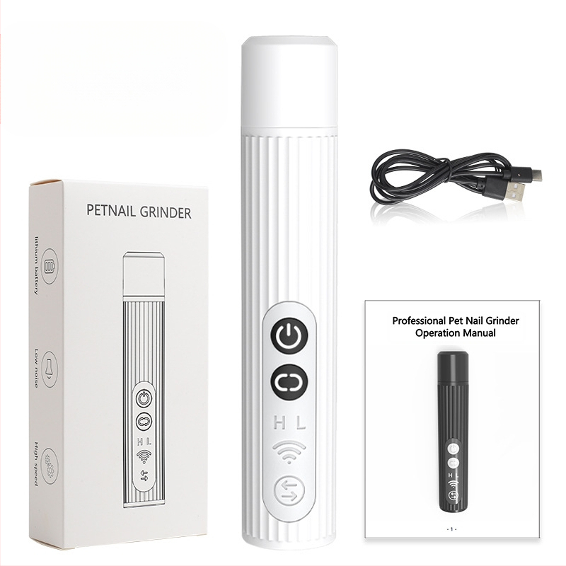 Tarpvalstybinė didmeninė elektrinė šunų skustuvo kačių plaukų kondicionieriaus elektrinė naminių gyvūnėlių nagų šlifuoklio pėdų skutimosi priemonė