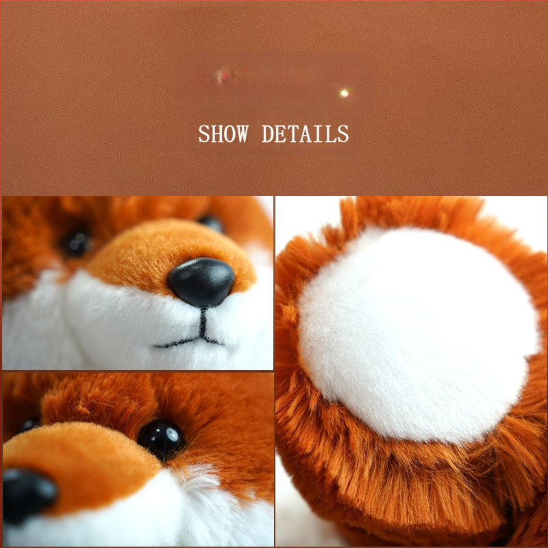 Piiriülene kuummüügis olev elevandi ja koala loomadega täidetud mänguasi, väliskaubandusega Amazoni istuv panda plush-mänguasi