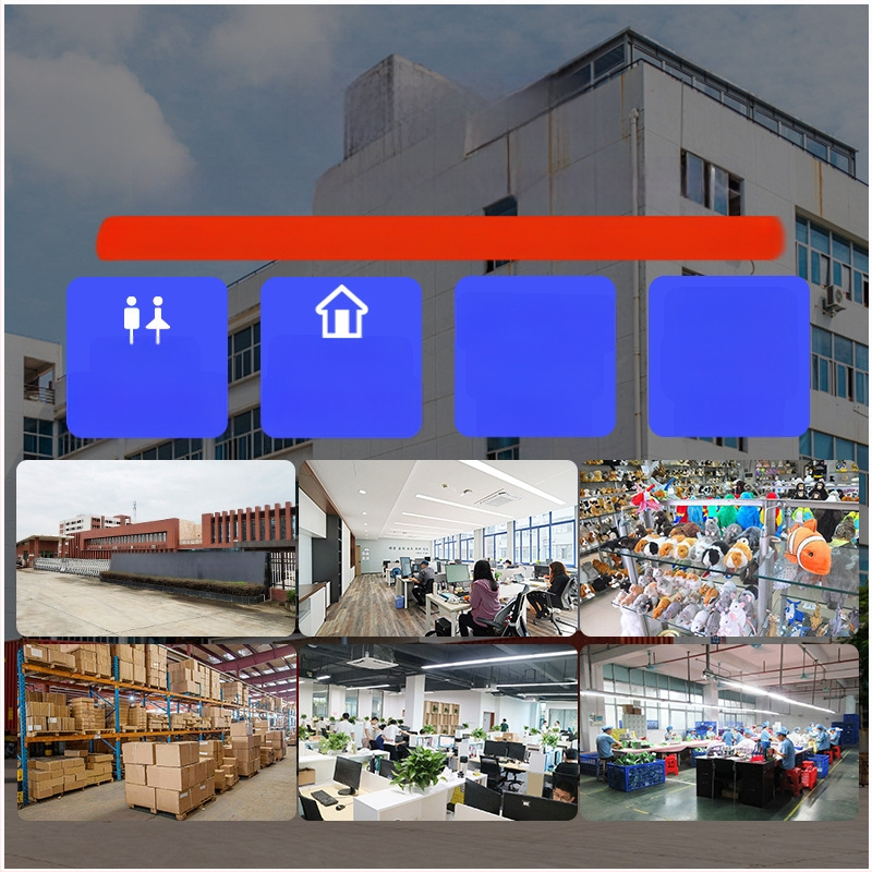 Piiriülene kuummüügis olev elevandi ja koala loomadega täidetud mänguasi, väliskaubandusega Amazoni istuv panda plush-mänguasi