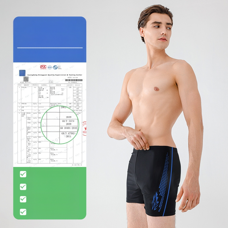 Tehase hulgimüügist täiskasvanute ujumispüksid meeste bokserid pluss-suuruses, piinlikkust tundvad, kõrge vöökohaga, kiiresti kuivavad ujumispüksid, uued kuumaveeallikaga ujumisriided