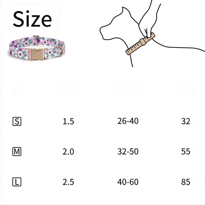 Uus kirjaga koerakaelarihm lilla roosa triibuga lemmikloomatarvete väliskaubanduse veojõuga koerakett madal kuldne pandla kiri