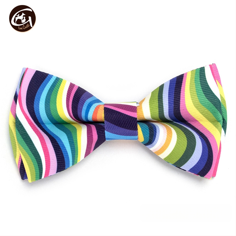 Uus kirjaga koerakaelarihm lilla roosa triibuga lemmikloomatarvete väliskaubanduse veojõuga koerakett madal kuldne pandla kiri