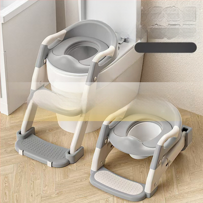 Naujas sulankstomas laiptuotas vaikiškas tualetas kūdikiams, daugiafunkcis, pagalbinis, universalus, 0-8 metų vaikams