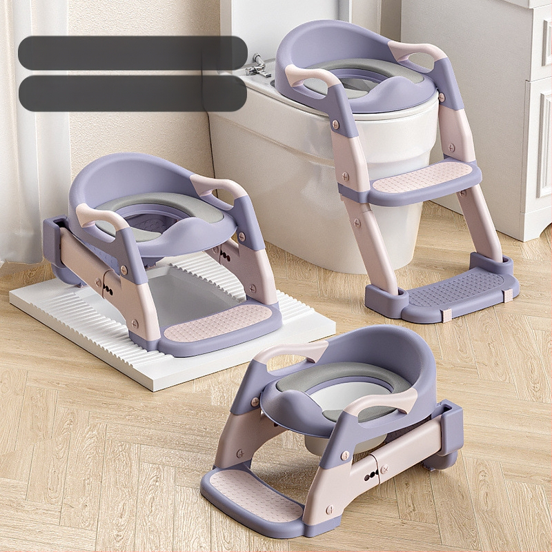 Naujas sulankstomas laiptuotas vaikiškas tualetas kūdikiams, daugiafunkcis, pagalbinis, universalus, 0-8 metų vaikams