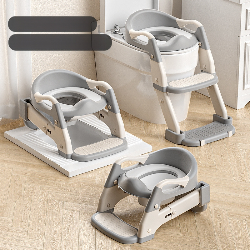 Naujas sulankstomas laiptuotas vaikiškas tualetas kūdikiams, daugiafunkcis, pagalbinis, universalus, 0-8 metų vaikams