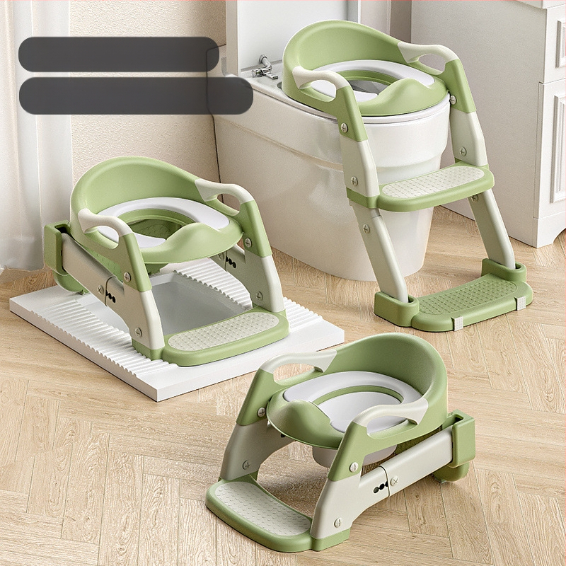 Naujas sulankstomas laiptuotas vaikiškas tualetas kūdikiams, daugiafunkcis, pagalbinis, universalus, 0-8 metų vaikams