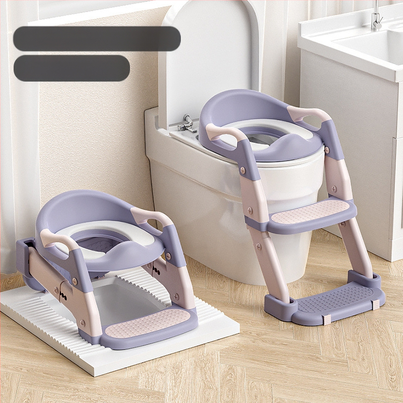Naujas sulankstomas laiptuotas vaikiškas tualetas kūdikiams, daugiafunkcis, pagalbinis, universalus, 0-8 metų vaikams