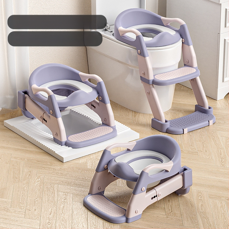 Naujas sulankstomas laiptuotas vaikiškas tualetas kūdikiams, daugiafunkcis, pagalbinis, universalus, 0-8 metų vaikams