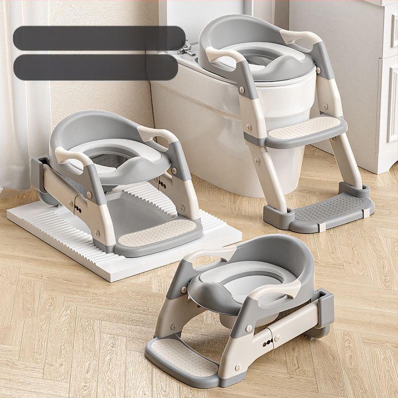 Naujas sulankstomas laiptuotas vaikiškas tualetas kūdikiams, daugiafunkcis, pagalbinis, universalus, 0-8 metų vaikams
