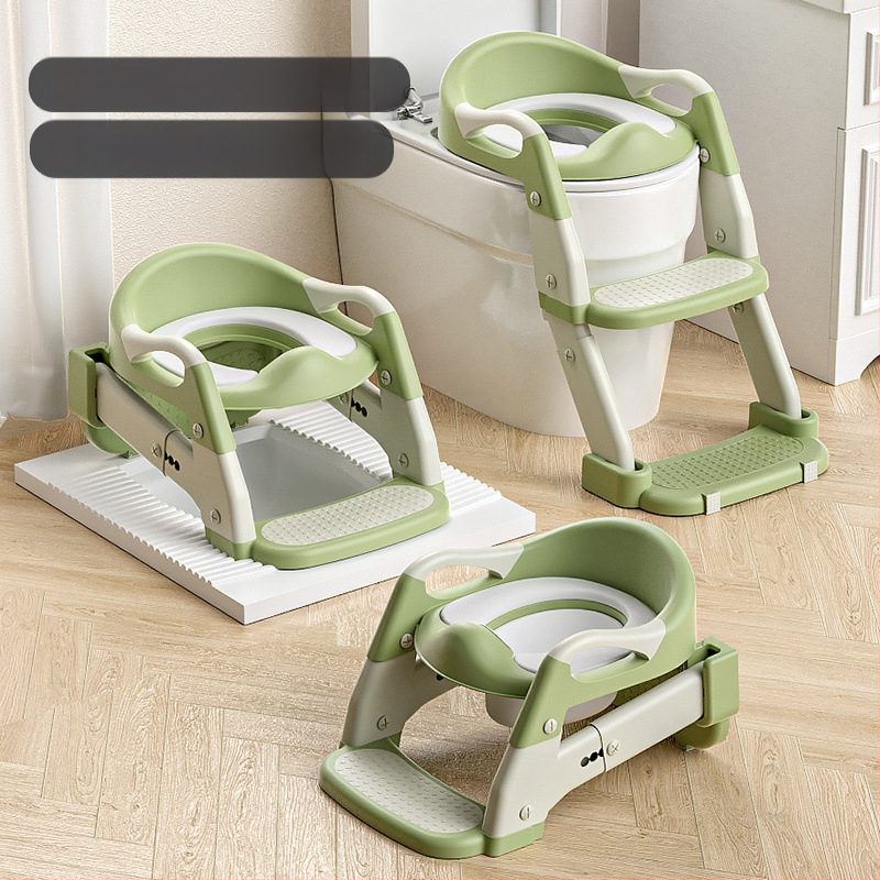 Naujas sulankstomas laiptuotas vaikiškas tualetas kūdikiams, daugiafunkcis, pagalbinis, universalus, 0-8 metų vaikams
