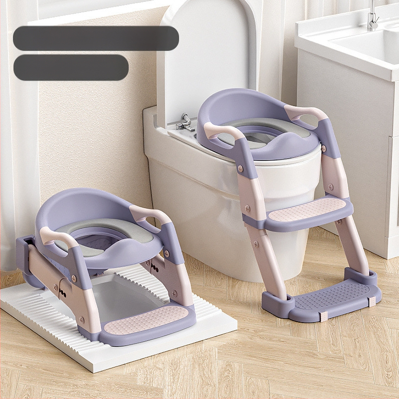Naujas sulankstomas laiptuotas vaikiškas tualetas kūdikiams, daugiafunkcis, pagalbinis, universalus, 0-8 metų vaikams