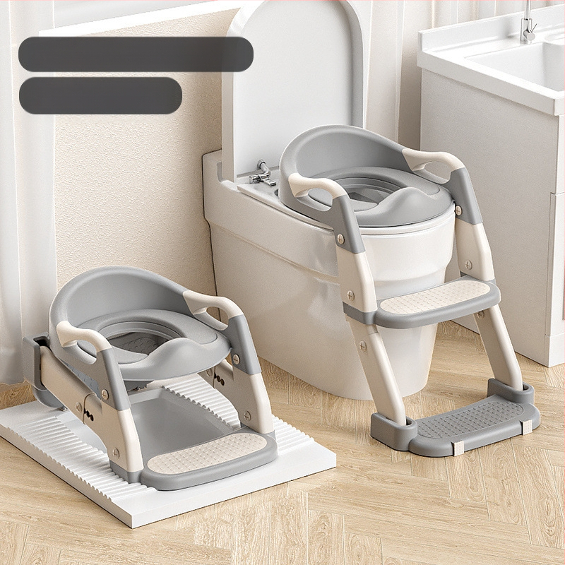 Naujas sulankstomas laiptuotas vaikiškas tualetas kūdikiams, daugiafunkcis, pagalbinis, universalus, 0-8 metų vaikams