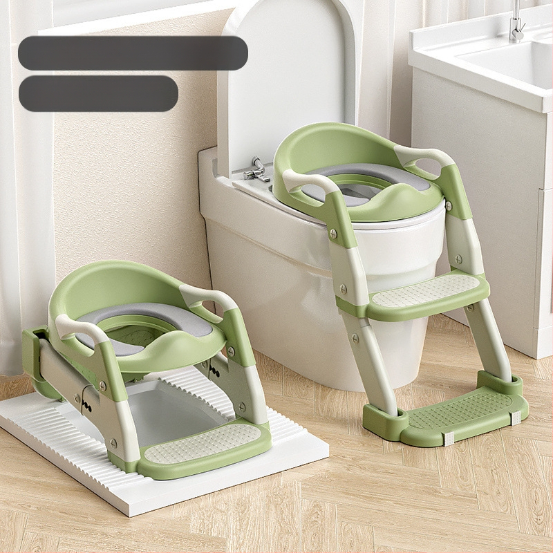 Naujas sulankstomas laiptuotas vaikiškas tualetas kūdikiams, daugiafunkcis, pagalbinis, universalus, 0-8 metų vaikams