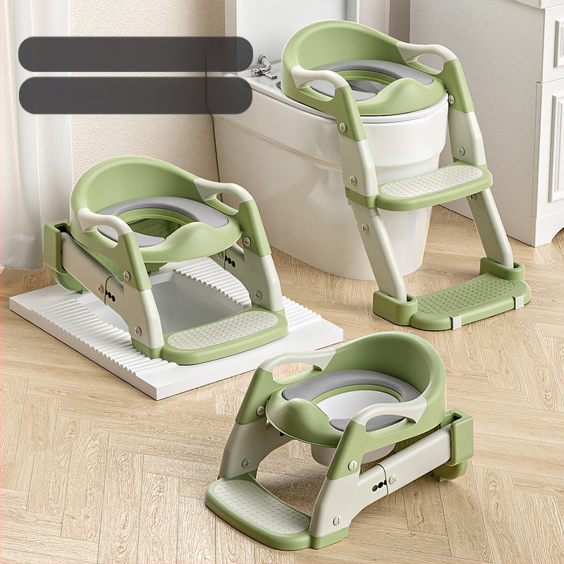 Naujas sulankstomas laiptuotas vaikiškas tualetas kūdikiams, daugiafunkcis, pagalbinis, universalus, 0-8 metų vaikams