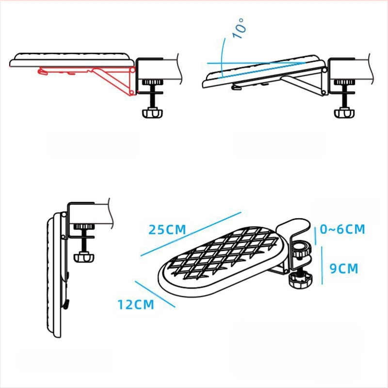 Kokkupandav arvuti käepide Kontorilaua hiirematt Klaviatuuri käetugi Randmetugi Küünarnuki tugivars Tugivars