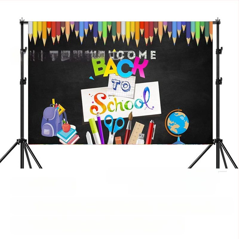 Kooli alguse hooaeg sünnipäeva taust riie kooli alguse hooaeg peobänner sünnipäevapeo taust kaunistus foto fotograafia rekvisiidid