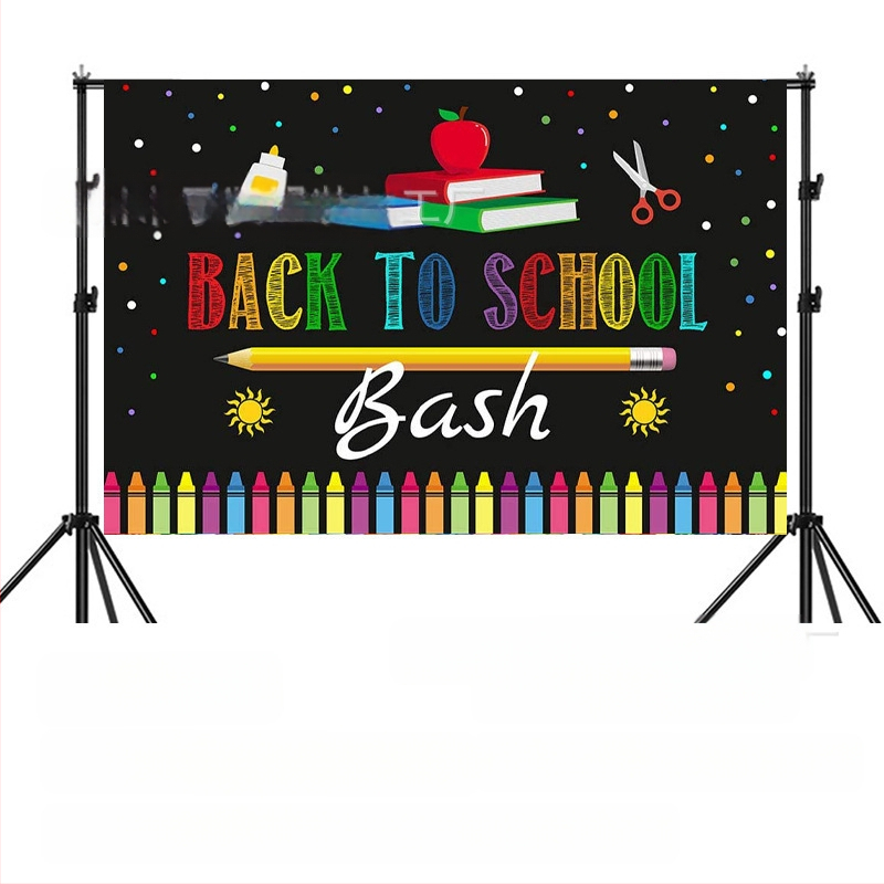 Kooli alguse hooaeg sünnipäeva taust riie kooli alguse hooaeg peobänner sünnipäevapeo taust kaunistus foto fotograafia rekvisiidid