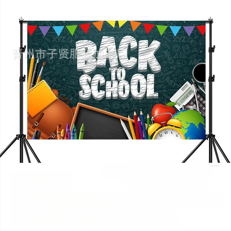 Kooli alguse hooaeg sünnipäeva taust riie kooli alguse hooaeg peobänner sünnipäevapeo taust kaunistus foto fotograafia rekvisiidid