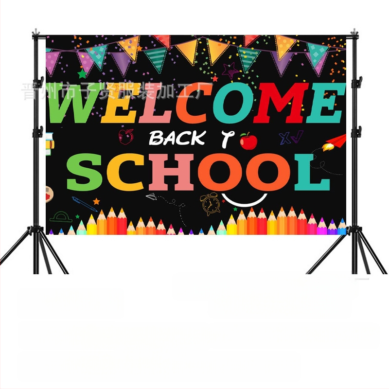Kooli alguse hooaeg sünnipäeva taust riie kooli alguse hooaeg peobänner sünnipäevapeo taust kaunistus foto fotograafia rekvisiidid