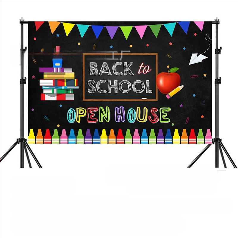 Kooli alguse hooaeg sünnipäeva taust riie kooli alguse hooaeg peobänner sünnipäevapeo taust kaunistus foto fotograafia rekvisiidid