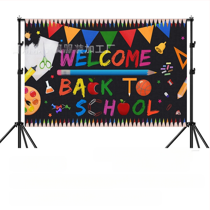 Kooli alguse hooaeg sünnipäeva taust riie kooli alguse hooaeg peobänner sünnipäevapeo taust kaunistus foto fotograafia rekvisiidid