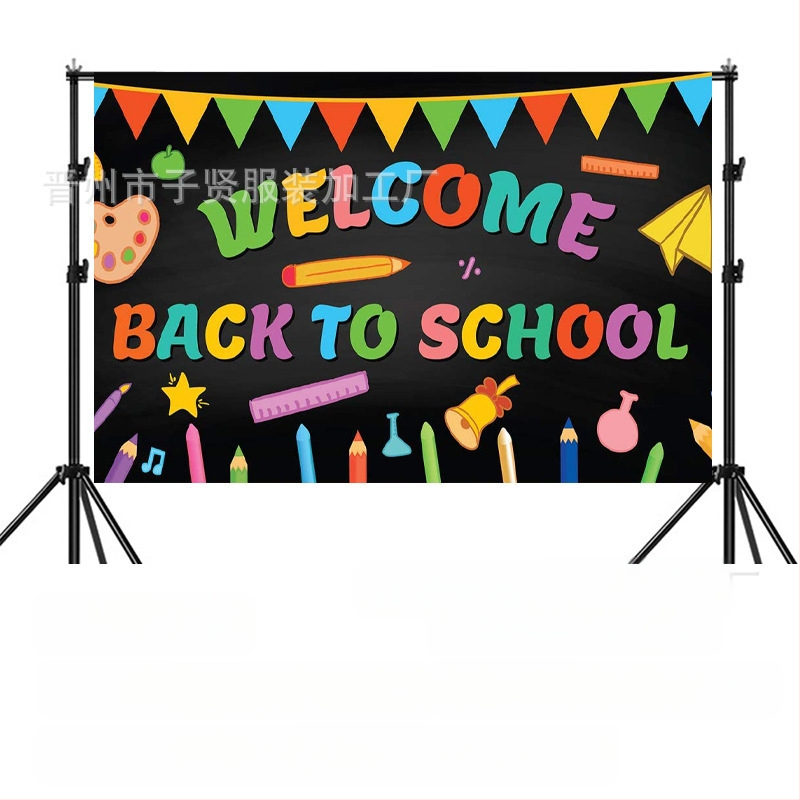 Kooli alguse hooaeg sünnipäeva taust riie kooli alguse hooaeg peobänner sünnipäevapeo taust kaunistus foto fotograafia rekvisiidid