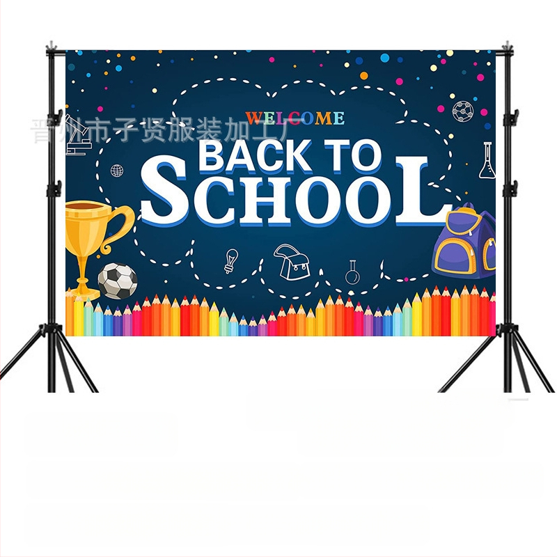 Kooli alguse hooaeg sünnipäeva taust riie kooli alguse hooaeg peobänner sünnipäevapeo taust kaunistus foto fotograafia rekvisiidid