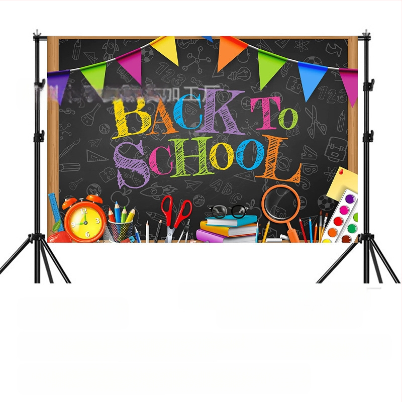 Kooli alguse hooaeg sünnipäeva taust riie kooli alguse hooaeg peobänner sünnipäevapeo taust kaunistus foto fotograafia rekvisiidid