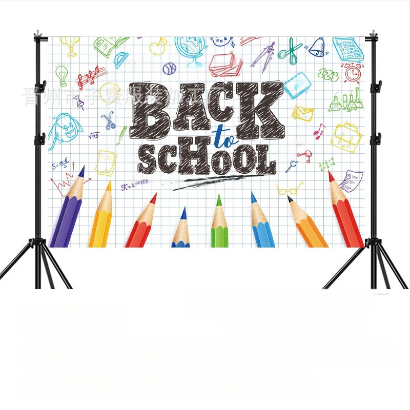 Kooli alguse hooaeg sünnipäeva taust riie kooli alguse hooaeg peobänner sünnipäevapeo taust kaunistus foto fotograafia rekvisiidid