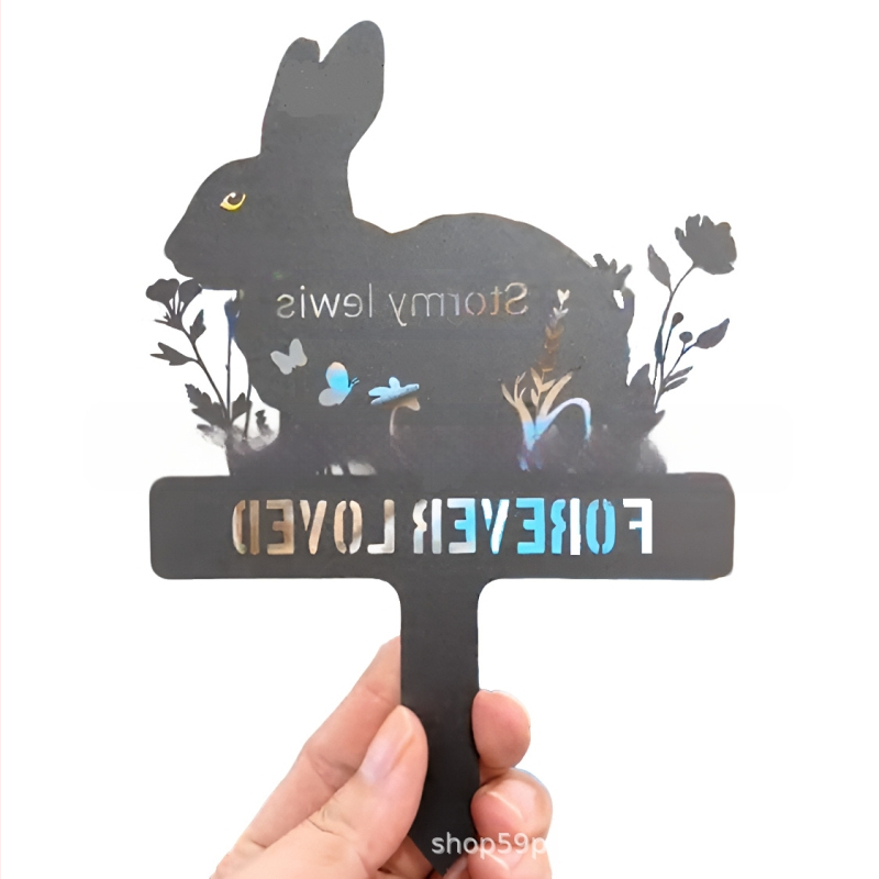 Piiriülene metallist mälestustahvel tänavasilt mälestushunnik muudetav lemmikloomade sisu aia välistingimustes kalmistu mälestusmärk