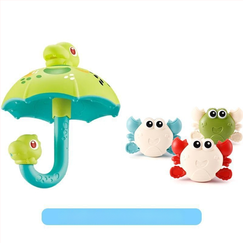 Dinozaura lietussargs Lietus mākonis Bērnu vannas ūdens rotaļlieta Bērniem Peldēšanās Ūdens Spēlēt Zēns Meitene Dinozaura ola