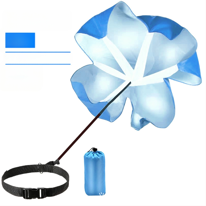 Pasipriešinimas pasienio sienoms, parašiutinis pasipriešinimo mokymas, sprogstamosios jėgos mokymas, parašiutinis futbolo treniruočių įranga, krepšinio treniruočių reikmenys