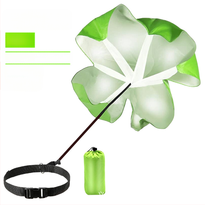 Pasipriešinimas pasienio sienoms, parašiutinis pasipriešinimo mokymas, sprogstamosios jėgos mokymas, parašiutinis futbolo treniruočių įranga, krepšinio treniruočių reikmenys