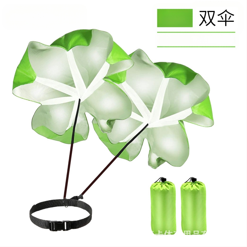 Pasipriešinimas pasienio sienoms, parašiutinis pasipriešinimo mokymas, sprogstamosios jėgos mokymas, parašiutinis futbolo treniruočių įranga, krepšinio treniruočių reikmenys