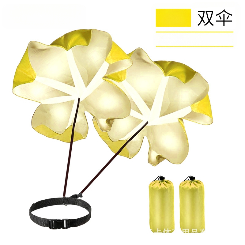 Pasipriešinimas pasienio sienoms, parašiutinis pasipriešinimo mokymas, sprogstamosios jėgos mokymas, parašiutinis futbolo treniruočių įranga, krepšinio treniruočių reikmenys