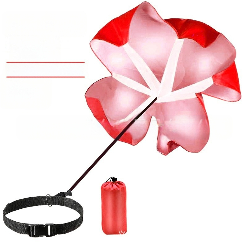 Pasipriešinimas pasienio sienoms, parašiutinis pasipriešinimo mokymas, sprogstamosios jėgos mokymas, parašiutinis futbolo treniruočių įranga, krepšinio treniruočių reikmenys