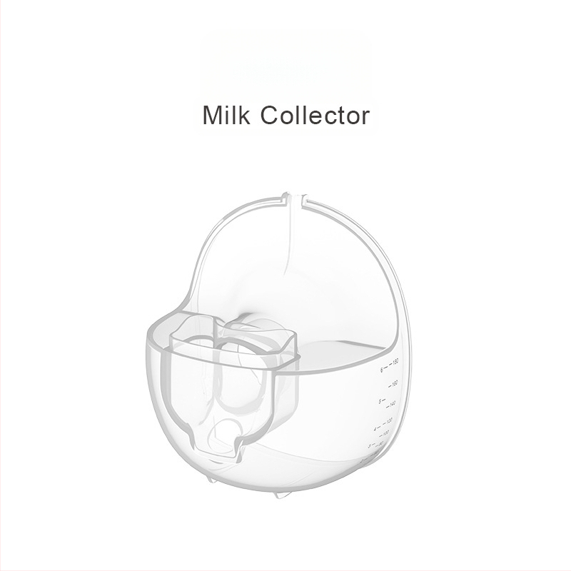 Nešiojamos elektrinės krūties pompos priedai, silikoninis ragas, silikoninė diafragma, trijų padėčių „Ančiuko“ vožtuvo rinkinys, liemenėlė