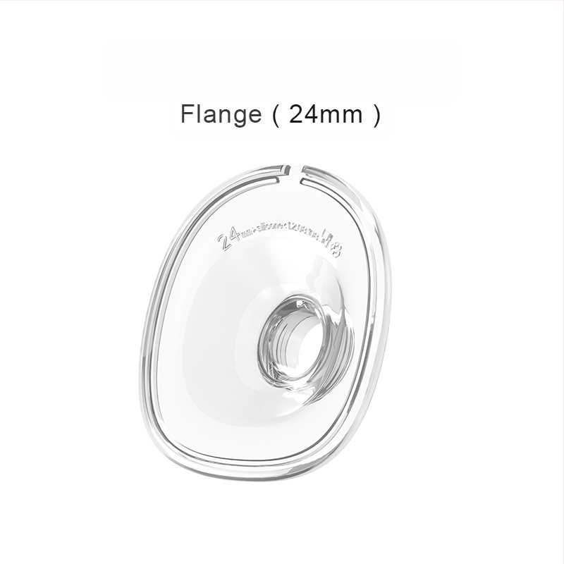 Nešiojamos elektrinės krūties pompos priedai, silikoninis ragas, silikoninė diafragma, trijų padėčių „Ančiuko“ vožtuvo rinkinys, liemenėlė